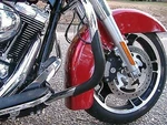 Guards Crash Bar Protectors Harley Engine Touring Black Front & Rear. Fixed Price $27.50.