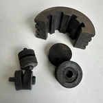 Suzuki 400SM 2010 Front Rear Fuel Tank Rubber Frame Mounts Pads. Fixed Price $42.39.
