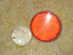 75 Yamaha Rear Red Reflector. Fixed Price $26.24.