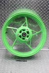 2024 Kawasaki Ninja EX500 Abs Green Rear Wheel Rim J17M/CXMT4.00. Fixed Price $499.99.