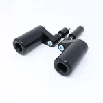 Shogun 750-4159 Frame Sliders Black No Cut Fits Kawasaki Ninja 400. Fixed Price $98.81.