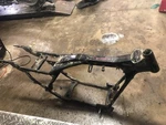 97 Harley Davidson Flhtci Electra Glide Classic Frame Chassis. Fixed Price $379.99.