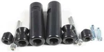 Shogun Standard Black Frame Sliders Engine Guards Full Kit Yamaha Yzf R3 15-18. Fixed Price $111.40.