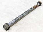 76 Yamaha XT500C Engine Motor Mount Flange Bolt M10-185. Fixed Price $24.99.