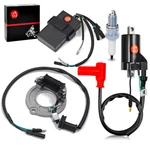 Ignition Coil Cdi Spark Plug Magneto Stator For Honda CR80RB CR85RB. Fixed Price $60.99.