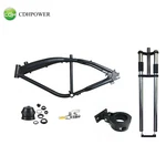 Cdhpower Black Felt Faker Frame 3.4L,26INCH Fork,motor Mount,headset And Petcock. Fixed Price $290.89.