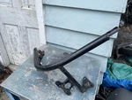 86 87 88 Honda Shadow VT700C VT800 Frame Cradle Support Bracket Rail Pipe. Fixed Price $115.00.