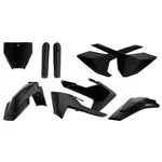 Acerbis Full Plastic Kit Black 2462600001. Fixed Price $152.60.