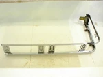 Honda Goldwing GL1200A Aspencade Saddlebag Chrome Trim Lh Light Bracket. Fixed Price $50.00.
