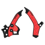 Acerbis X-grip Frame Guards 2726851042 Black/red For Honda Crf 250L 2013-2020. Fixed Price $45.00.