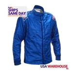 G-force 35452XLGBU, One Blue Fire Retardant Fabric / Nomex Jacket G-limit X-larg. Fixed Price $390.23.