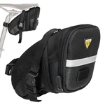 Topeak TC2261B Aero Wedge Pack Strap Mount Medium Black 63002261. Fixed Price $62.27.