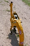 1964 Yamaha Trailmaster MJ2-T Oem Frame W/center Stand Gas Tank (see Below). Fixed Price $235.95.