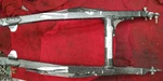 KX250F Kawasaki 2015 Rear Sub Frame 32160-0724. Fixed Price $132.00.