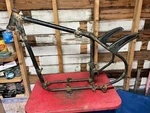 Velocette Rs Frame Mac Mss Venom 350 500 Vintage. Fixed Price $440.00.