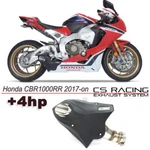 2017-26 Honda CBR1000RR Sp Cs Racing Slip-on Exhaust Muffler Db Killer (+4HP. Fixed Price $785.00.