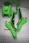 2023 Kawasaki EX650R Ignition & Left/right Mid Upper Side Fairings. Fixed Price $144.99.