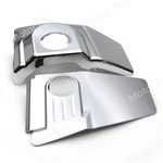 Arashi Chrome Plated Swingarm Pivot Frame Trim Cover For Honda VTX1300 2003-2009. Fixed Price $76.49.