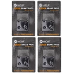 Brake Pad Set For Suzuki Intruder 800 1400 750 Front Rear Semi-metallic Pack. Fixed Price $29.95.