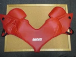 Ducati V4 Rear Fairing Protection 889450086. Fixed Price $100.00.