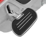 Show Chrome Commander Passenger Floor Board 41-185. Fixed Price $234.95.