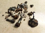 Yamaha 250 YDS3 YDS-3 Catalina Misc Frame Bolts 1965 Pa AP-317. Fixed Price $11.25.