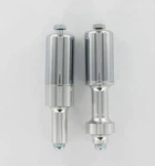 Pro-tek Frame Protector Slider Kawasaki 2003 2004 2005 2006 Z1000 Z-1000 Chrome. Fixed Price $46.31.