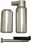 Open Box Yana Shiki Billet Aluminum Frame Slider Set For Kawasaki ZX636R 05-06. Fixed Price $25.70.