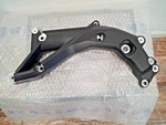 Brand New Aprilia Dorsoduro Caponord Shiver Left Frame Panel Black #85153700XNB. Fixed Price $299.00.
