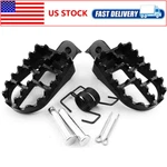 2PCS Motorcycle Pegs Footrest For Yamaha TW200 PW50 PW80 Pit Dirt Bikes. Fixed Price $16.98.