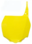 Acerbis Yellow Front Number Plate (2042340231). Fixed Price $24.05.