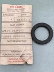 Honda 52109-283-300 Bushing New Genuine. Fixed Price $14.74.