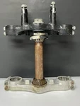 1983 Yamaha YZ125 Triple Clamp Tree Steering Stem Oem 24Y-23435-00-98. Fixed Price $79.99.