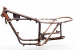 1963 Triumph Bonneville 650 TR6 Early Unit Frame #1 *RG3. Fixed Price $2879.99.