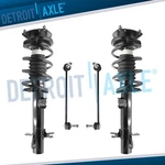 Front Struts W/ Coil Spring Sway Bars For 11-16 Mini Cooper Countryman Paceman. Fixed Price $176.19.
