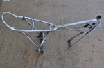 Vintage Used Oem Yamaha 1974 TY250 Main Body Frame 434-003077 434-21110-01-35. Fixed Price $109.99.