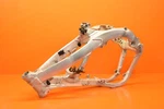 2015 Kawasaki Oem Main Frame Chassis Engine Cradle Good. Fixed Price $449.95.