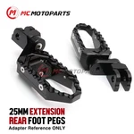 For Ducati Monster 750 /ie All Year 1IN. Lowering Passenger Rear Wide Foot Pegs. Fixed Price $68.09.
