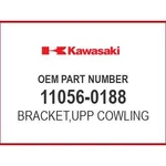 Kawasaki Bracket,upp Cowling 11056-0188 Oem New. Fixed Price $164.18.