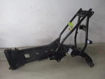 2008 Kawasaki Klx 110 Frame Chassis Black, Fits 02-09, M227. Fixed Price $220.00.