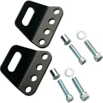 Ciro 0502-0607 66051 Tie-down Brackets Rear Black. Fixed Price $53.99.
