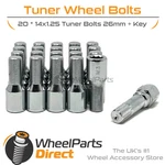 Bolts (20) Tuner For Bmw 6 Series Gt G32 17-22 On Aftermarket Wheels. Fixed Price $26.64.