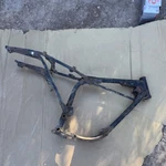 1971 Yamaha AT1 125 Frame With Skid Plate. Fixed Price $200.00.