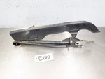 Suzuki GS550T 81', GS650E 1981-1982 Rear Swing Arm W/ One Chain Adjuster. Fixed Price $95.00.