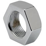 Chrome Triumph Rear Thick Axle Nut Pre Unit & 500 / 650 #82-1747 Usa Made. Fixed Price $13.92.