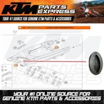 New Oem Ktm Closing Cover Swingarm 85 105 250 625 690 701 2003-2024 58404041000. Fixed Price $8.24.