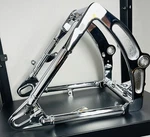 Harley Softail -06 Fat Boy Heritage Deluxe Chrome Swingarm 47573-00 Exchange. Fixed Price $899.00.
