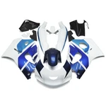 Blue White Injection Fairings Kit For 1996-1999 Suzuki GSXR600 GSXR750 Bodywork. Fixed Price $357.95.