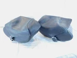 1998-2007 Honda VT1100 Spirit Shadow Left & Right Willie Max Saddlebags. Fixed Price $99.95.