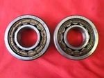 Norton 06-4118 Fag NU306E "superblend" Crank Bearings Brass Cage German Made. Fixed Price $165.00.